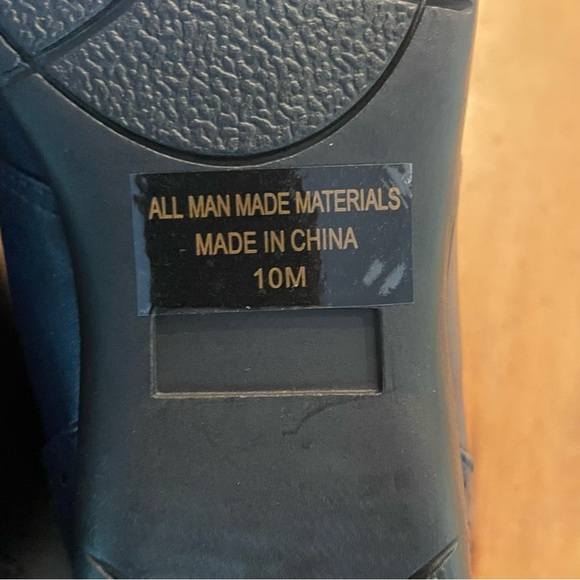 Angel steps new women’s ankle boots (booties)navy size 10M man made materials - Picture 8 of 9